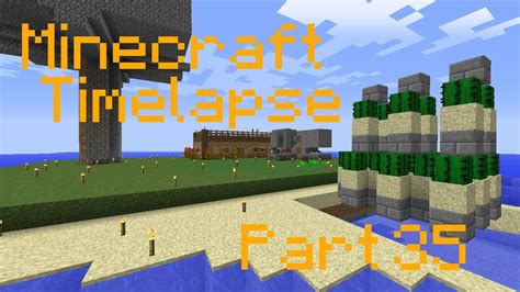Step by step tutorial on how to build, keeping 100% of. Cactus Farm - Minecraft - Timelapse - Survival Island ...