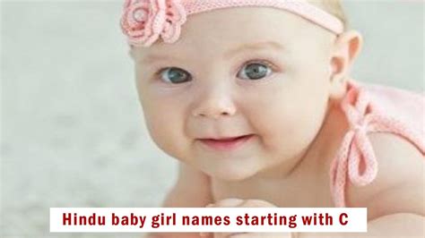 Hindu Baby Girl Names Starting With C Updated 2023 च से शुरु होने