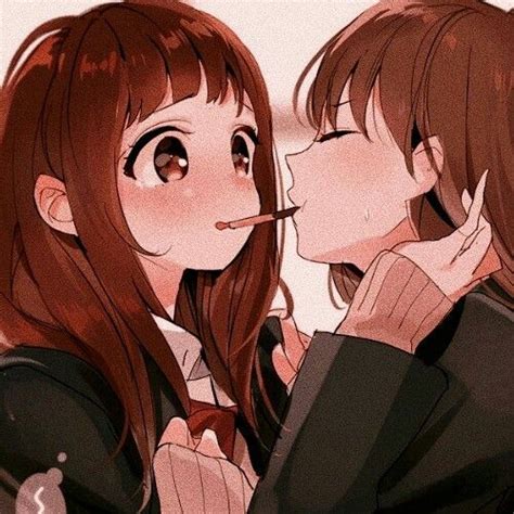 Ꭵ C O N ᥉ ☁ ˀ⌇ Yuri Anime Girls Anime Anime Girlxgirl