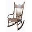 Childs Caned Rocking Chair  Chairish