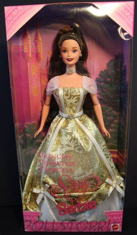 Коллекционная кукла Барби как Принцесса Сисси barbie doll as princess sissy