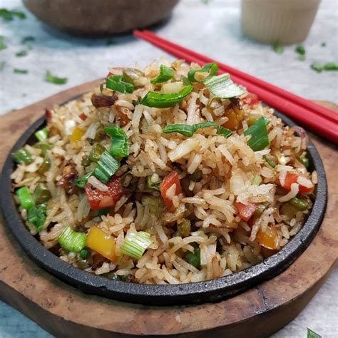 Best Vegetarian Fried Rice Recipe How To Make Vegetarian Fried Rice
