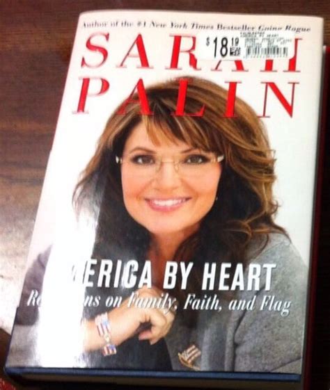 Sara Palin Book America By Heart Ebay