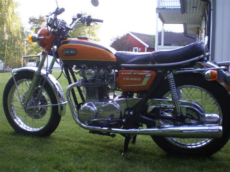1972 Yamaha Xs2 Classic Motorcycle Pictures