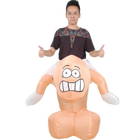 Inflatable Penis Dress Dick Costume Cosplay Outfit For Hen Party Halloween T Ebay