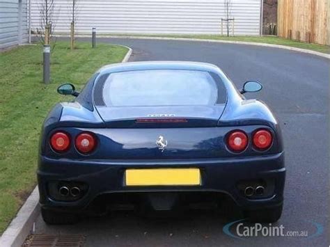 1946 year was marked, was established their own. 2000 FERRARI 360 MODENA F1 - TDF Blue - QLD - for sale / buy / sell | Ferrari For Sale | Page 1 ...