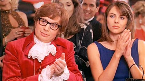 Why elizabeth hurley isn't keen to. Does Austin Powers still hold up? Mostly, baby