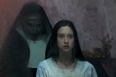 Review In The Nun A Franchise Resumes Its Scary Habits Published Vera Farmiga New