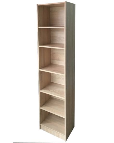 6ft X 18″ Deep Bookcase Christies Furniture