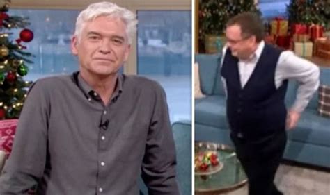 itv this morning ian beale star adam woodyatt storms off show during interview tv and radio