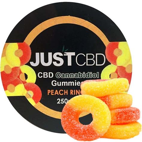 They might not be for everyone, but peach rings tend to. Just CBD's CBD Peach Rings Gummies Review - MondoS Vapo