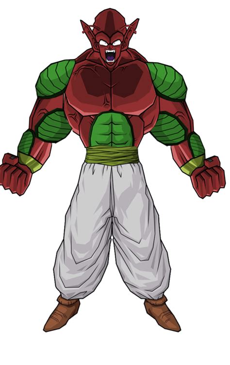 Welcome in dbo zenkai world. Super Red Namekian AD by RobertoVile | Anime character ...