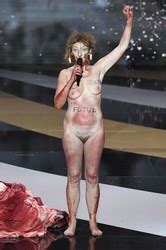 Nudity Corinne Masiero Stands Naked During The Th Cesar Awards Ceremony In Paris