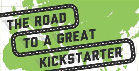 How To Setup A Successful Kickstarter Campaign Infographic Bit Rebels