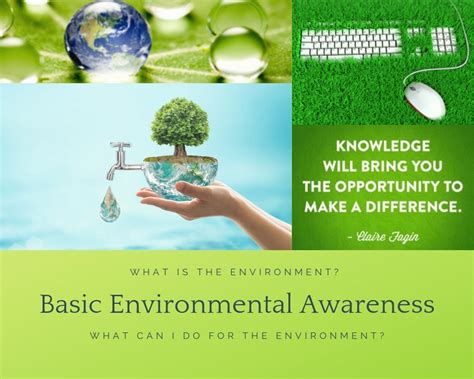 Basic Environmental Awareness Yebo Siyafunda