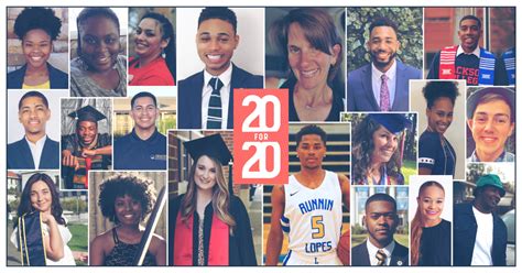 20for20 The Challenges And Triumphs Of The Class Of 2020 Complete