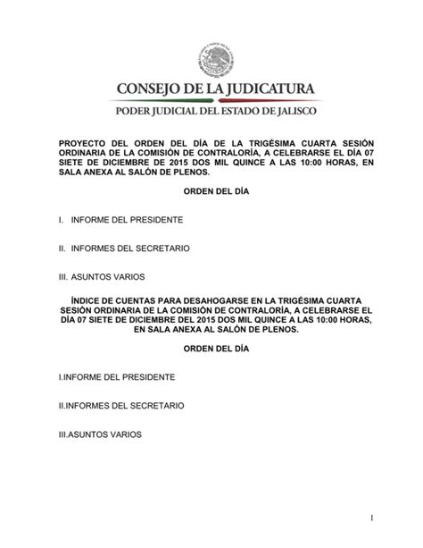 Descargar Consejo De La Judicatura Del Estado De Jalisco