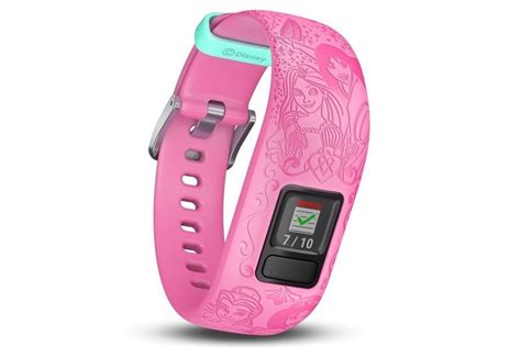 Garmin Vivofit Jr 2 Activity Tracker Sleep Swim Princess Pink