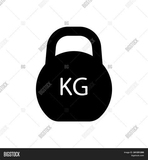 Weight Kilogram Vector And Photo Free Trial Bigstock