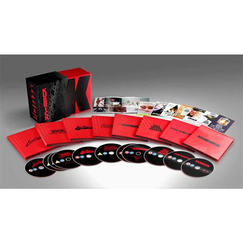 The Stanley Kubrick Limited Edition Film Collection Blu Ray