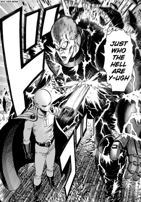 This is why he is called onepunch man manga. Manga Driver: One Punch Man