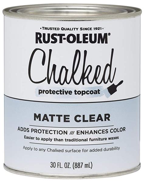 Rustoleum Chalk Paint Colour Chart