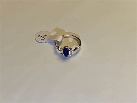 Elena Gilbert Daylight Blue Lapis Inspired Ring Vampire Etsy