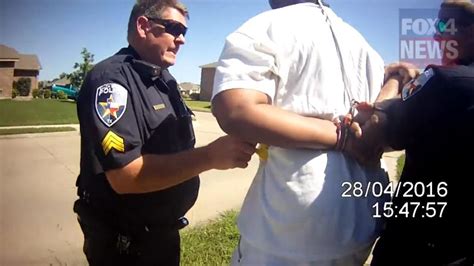 Leaked Police Bodycam Footage Shows Balch Springs Texas Officer