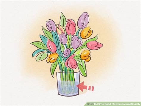 3 Ways to Send Flowers Internationally - wikiHow