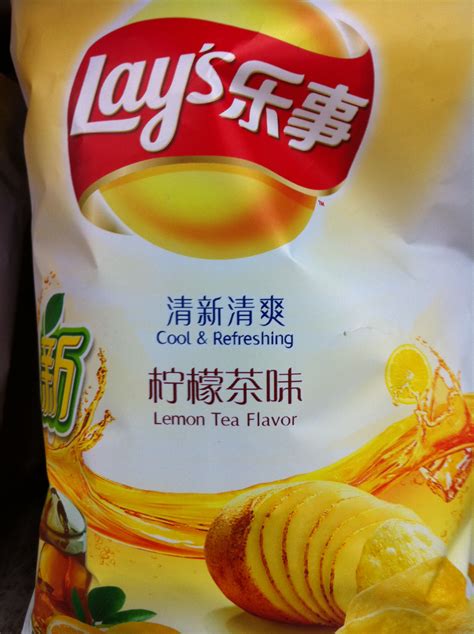 The 15 Most Peculiar Potato Chip Flavors From Around The World Thethings