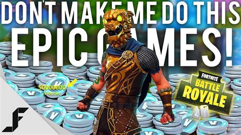 Battle for honor in an ancient arena, take on bounties from new characters, and try out new exotic weapons that pack a punch. DON'T MAKE ME DO THIS EPIC GAMES - Fortnite Battle Royale ...