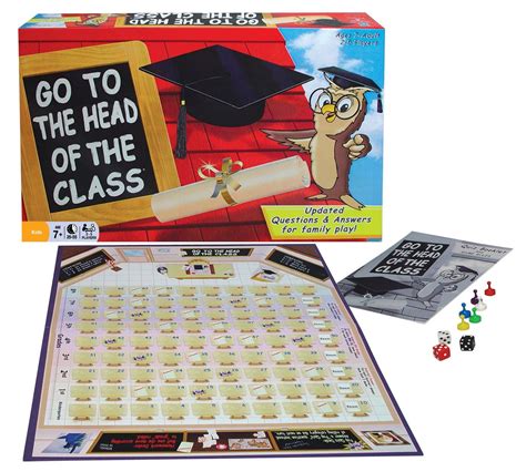 Go To The Head Of The Class Board Game All About Fun And Games