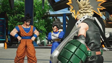 Bakugo Vs Goku Who Is More Powerful