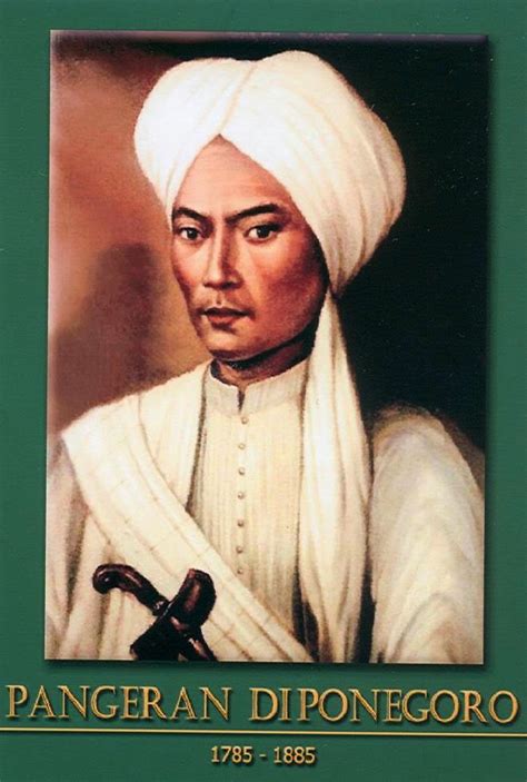 Ia juga bergelar sultan abdul hamid herucokro amirulmukminin sayidin panatagama khalifatullah tanah jawi. Nama - nama pahlawan indonesia: Pangeran Diponegoro