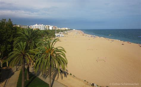 Wochen Urlaub In Calella Nichts Als Sonne Strand Und Meer