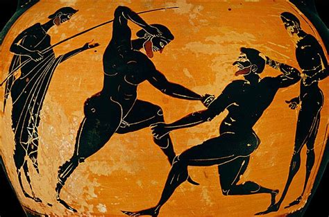 Gros plan sur les champions olympiques antiques et sur les géants des jeux olympiques que les jeux soient d'hiver ou d'été, qu'ils soient modernes à la sauce coubertin ou antiques en terre. Les Jeux Olympiques de l'Antiquité - Agathocles