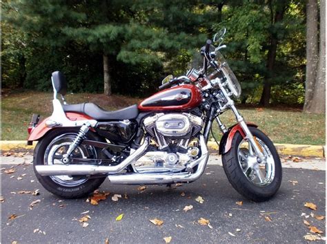 Buy 2011 Harley Davidson Xl1200c Sportster 1200 Custom On 2040 Motos