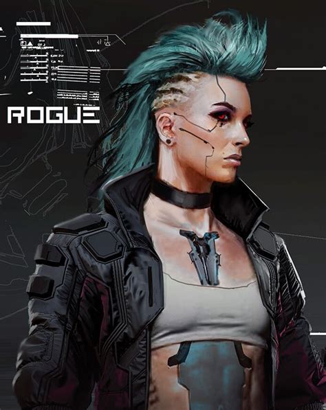 Cyberpunk 2077 Rogue Amendiares Marek Madej Kazuliski Cyberpunk