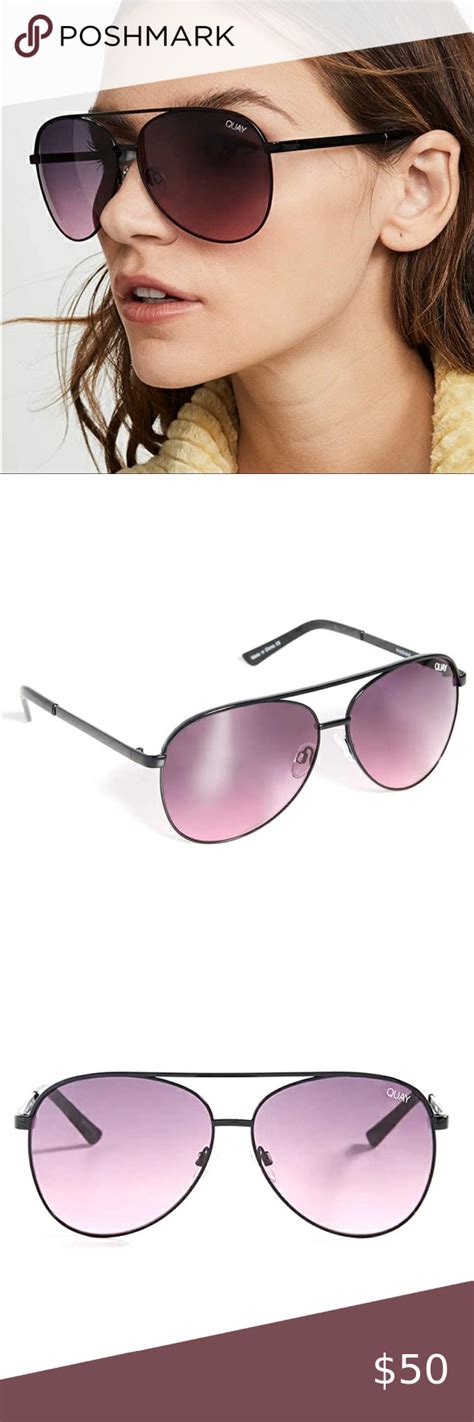 Quay Australia Vivienne Oversized Aviator Oversized Aviators Quay Australia Vivienne