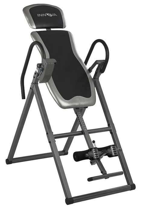 Inversion Table Hanging Up Foldable Fitness Back Therapy Pain Flip