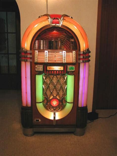 Wurlitzer 1015 Jukeboxes Jukebox Retro Mid Century