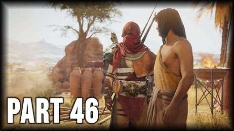 Assassins Creed Origins 100 Walkthrough Part 46 PS4 Side Quest
