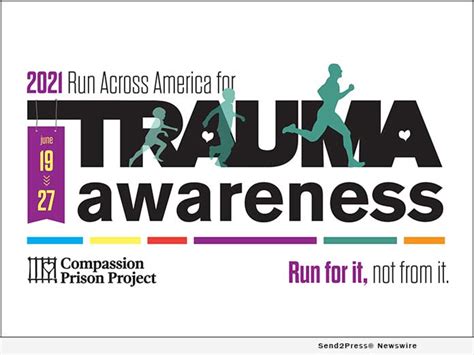 Inaugural Run Across America For Trauma Awareness Event June 2021