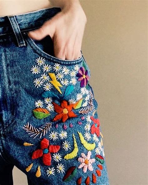16 trendy embroidered items of clothing embroidery design ideas her style code