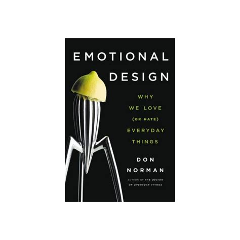 Emotional Design Don Norman Kitabı Ve Fiyatı Hepsiburada