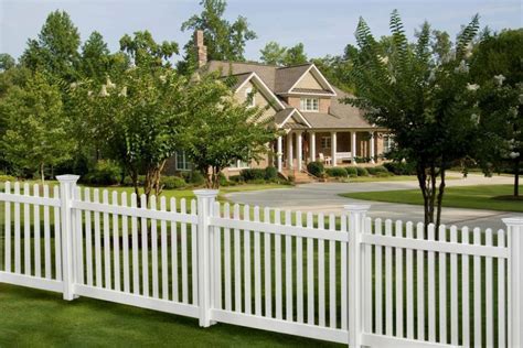 How Much Does Vinyl Fencing Cost The Fencepedia