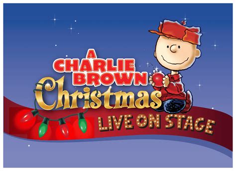 A Charlie Brown Christmas Live On Stage Capturing The Imagination