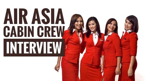 We pride ourselves in being a breath of fresh air compared to other airlines' how should i look at the interview? Air Asia Cabin Crew Interview 2020 - YouTube