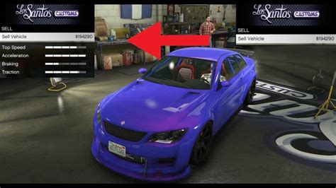 How To Sell Street Cars In Gta 5 - Classic Car Walls