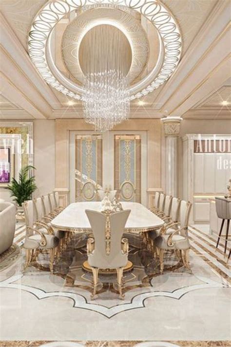 Luxury Interior Designs Dining Rooms In 2021 Interior Design